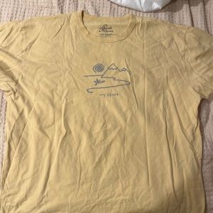 yellow Life is Good top